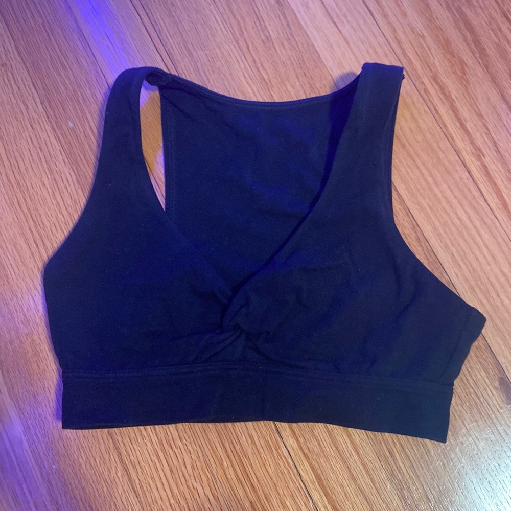 aerie sports bra or crop top
